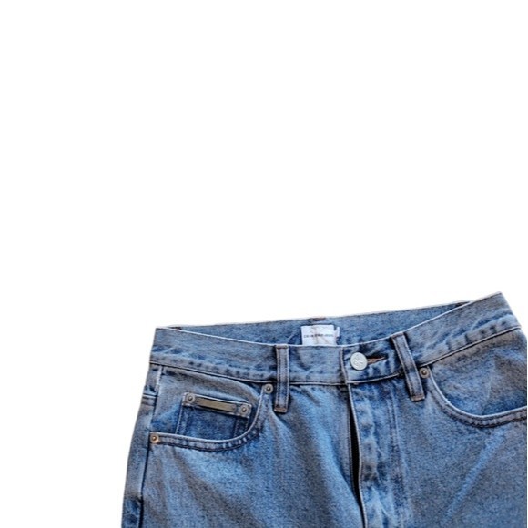 Vintage Calvin Klein 80's Embroidered Straight Jeans - Picture 8 of 8